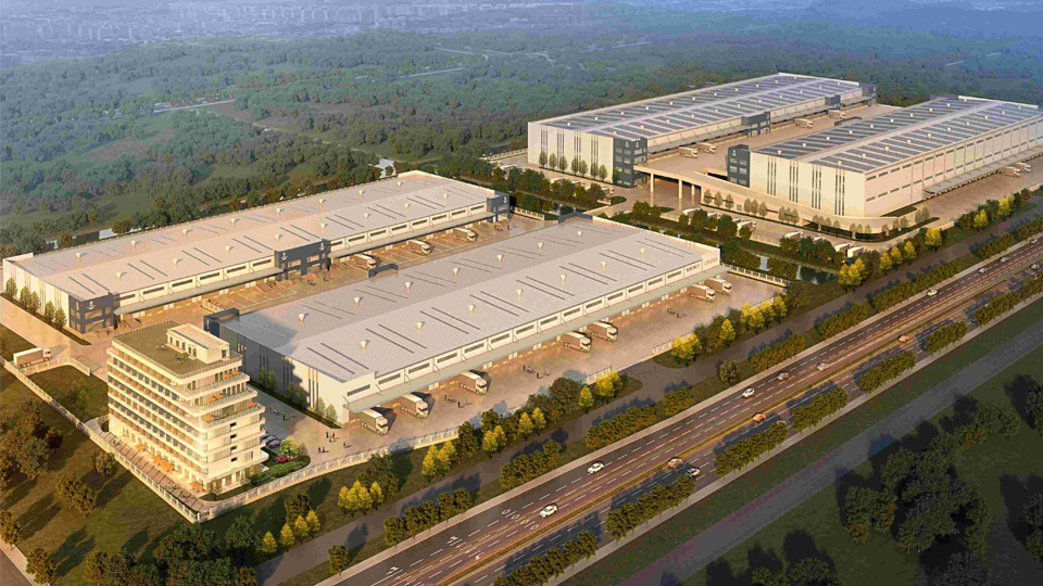 深國際物流港|南通